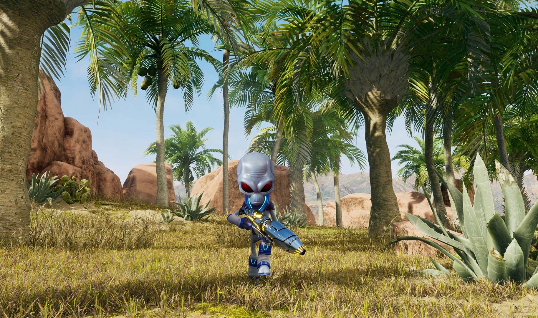 Destroy All Humans! Crypto-137 Edition - Nintendo Switch Game | Alien Invasion Action Adventure | Perfect for Sci-Fi Fans & Switch Gamers