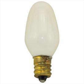 Technical Precision 4-Pack 4C7/W LED Light Bulbs - Energy Efficient Replacement for Batteries & Bulbs - Perfect for Flashlights, Emergency Kits & Outdoor Lighting