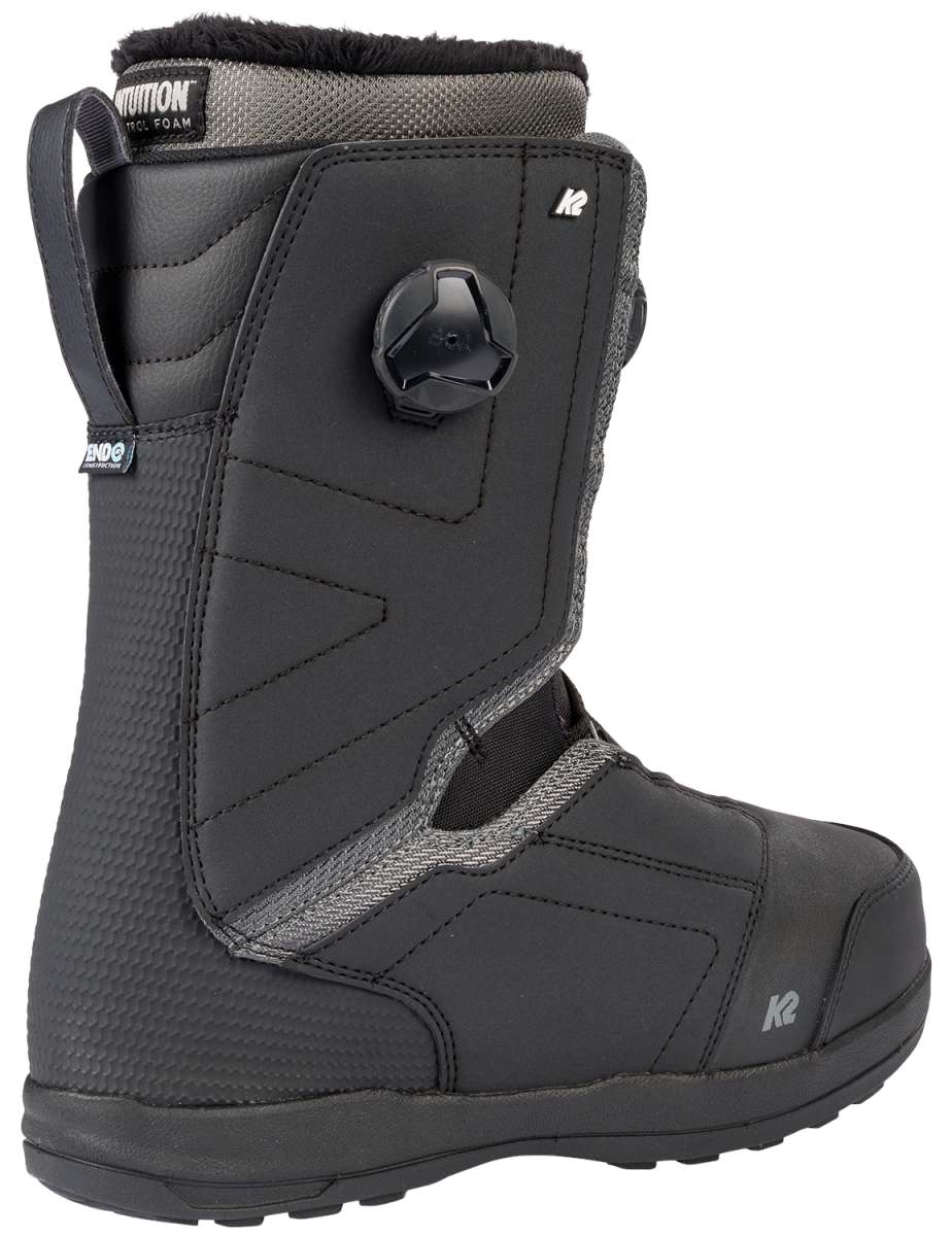 K2 Hanford Snowboard Boots 2023 - Men's & Women's All-Mountain Snowboarding Boots for Comfort & Performance - Perfect for Freeride, Park, and Powder Adventures