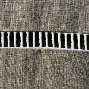 Trafford Linen Tree Tie Up Valance - Elegant Window Treatment for Bedroom & Living Room - Perfect for Home Decor & Curtain Accessories