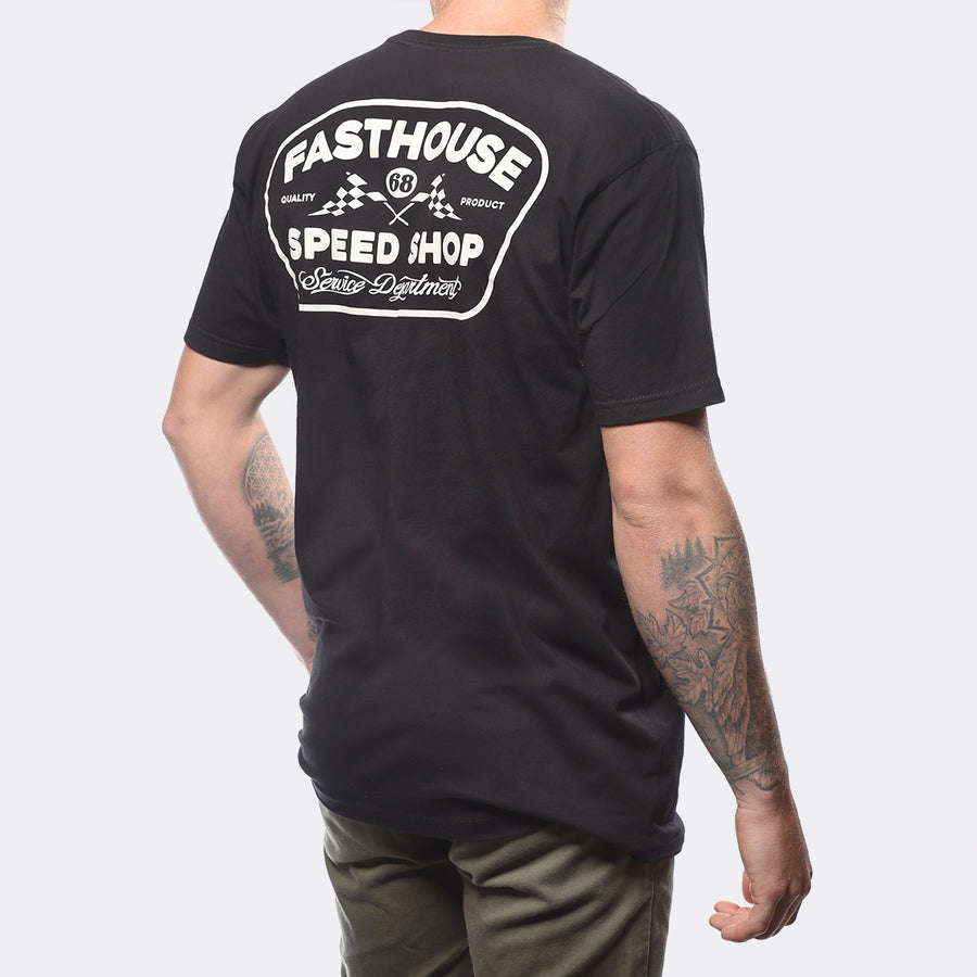 Women's Stylish Wedged SS Tee - Soft Cotton Short Sleeve T-Shirt in Black | Perfect for Casual Outfits, Summer Wear & Everyday Comfort