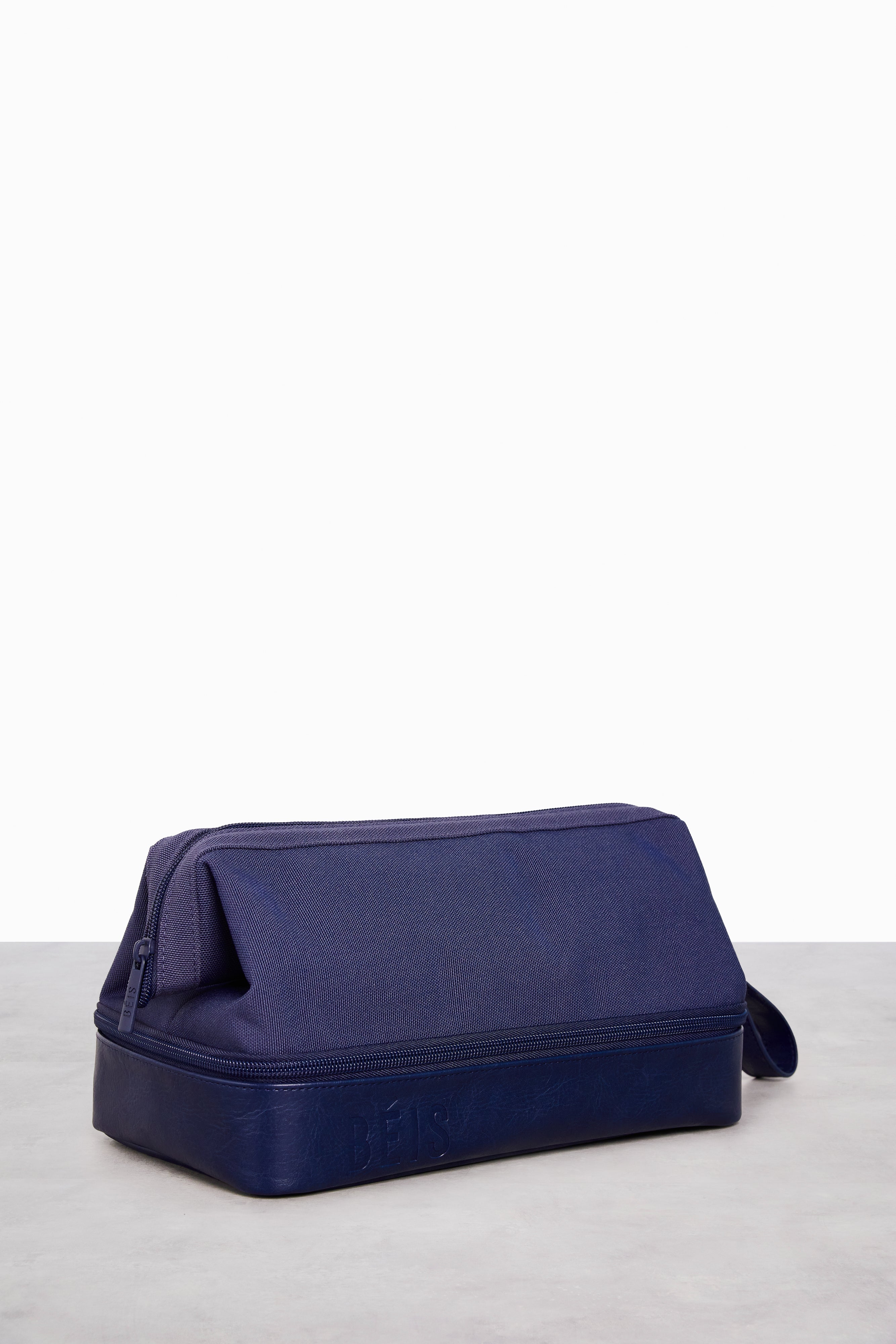 Premium Navy Blue Dopp Kit - Travel Toiletry Bag for Men & Women - Perfect for Gym, Camping, Business Trips & Vacation Essentials
