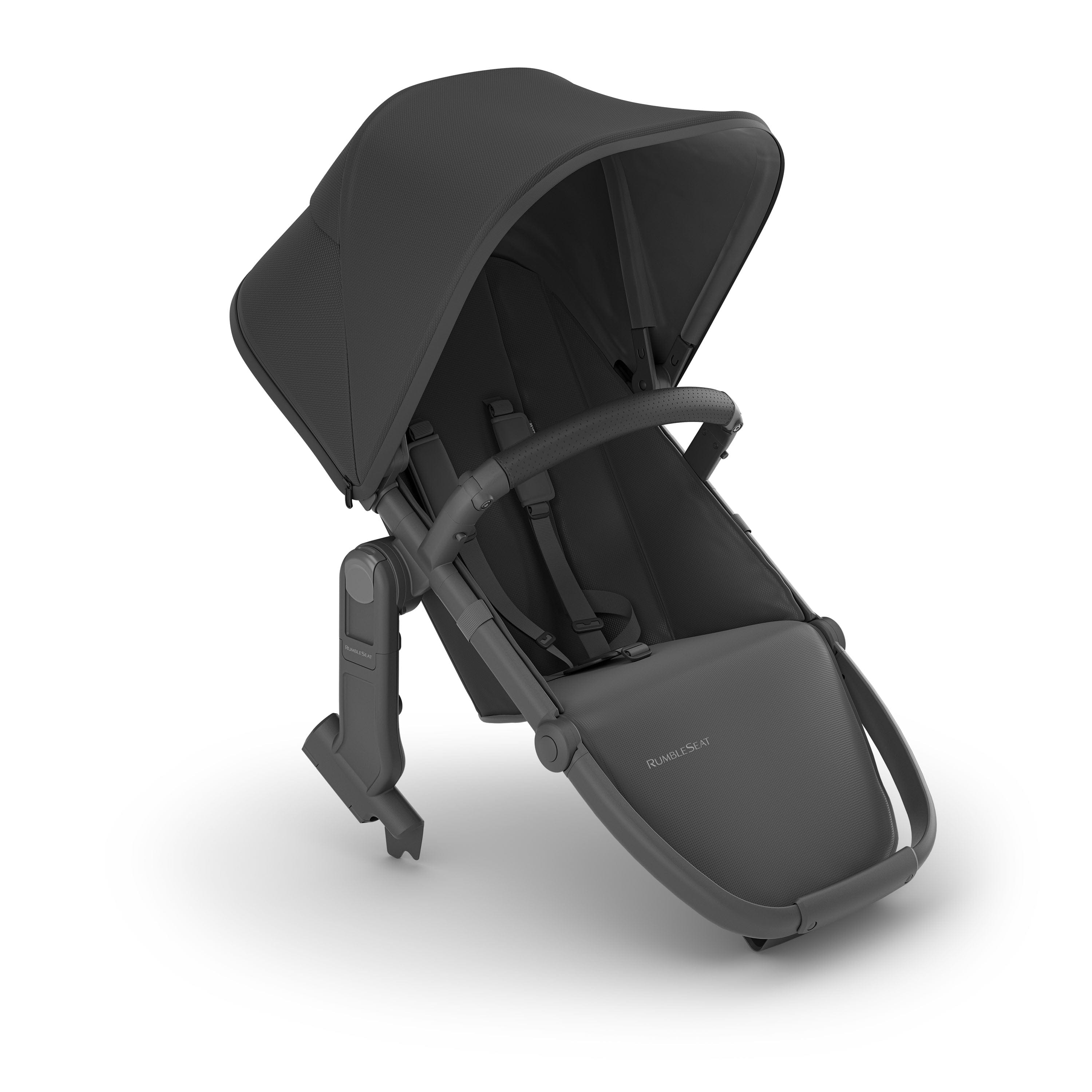 UPPAbaby RumbleSeat V2 Stroller Seat Attachment - Compatible with Vista & Cruz Strollers | Lightweight & Comfortable Baby Carrier for On-the-Go Parents | Perfect for Shopping, Travel & Daily Walks