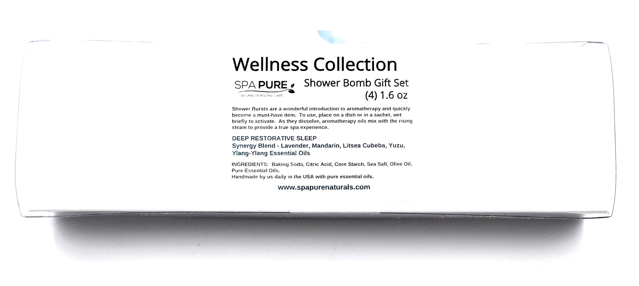 Deep Relaxing Aromatherapy Shower Steamers with Essential Oils - 4 Pack Lavender Scented Bath Melts for Stress Relief & Better Sleep - Perfect for Home Spa, Self Care & Relaxation Gifts - Unisex Shower Bombs for Adults
