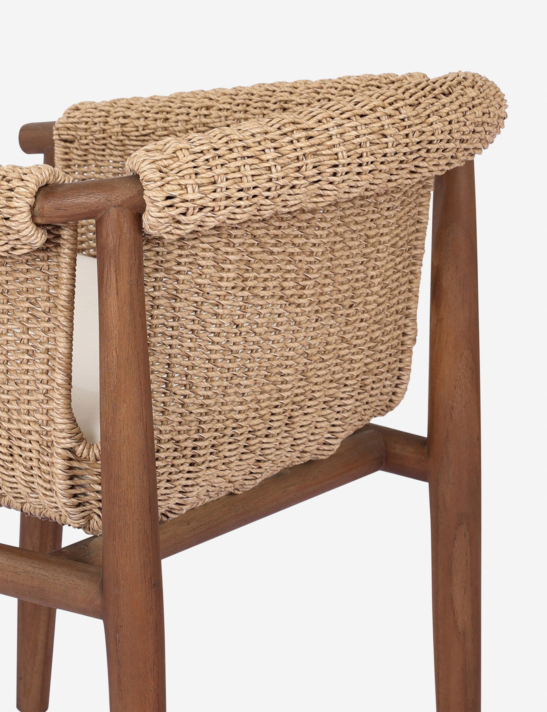 Cantrelle Outdoor Dining Chair - Weather-Resistant Patio Furniture for Garden, Poolside, and Backyard - Comfortable & Durable Outdoor Seating