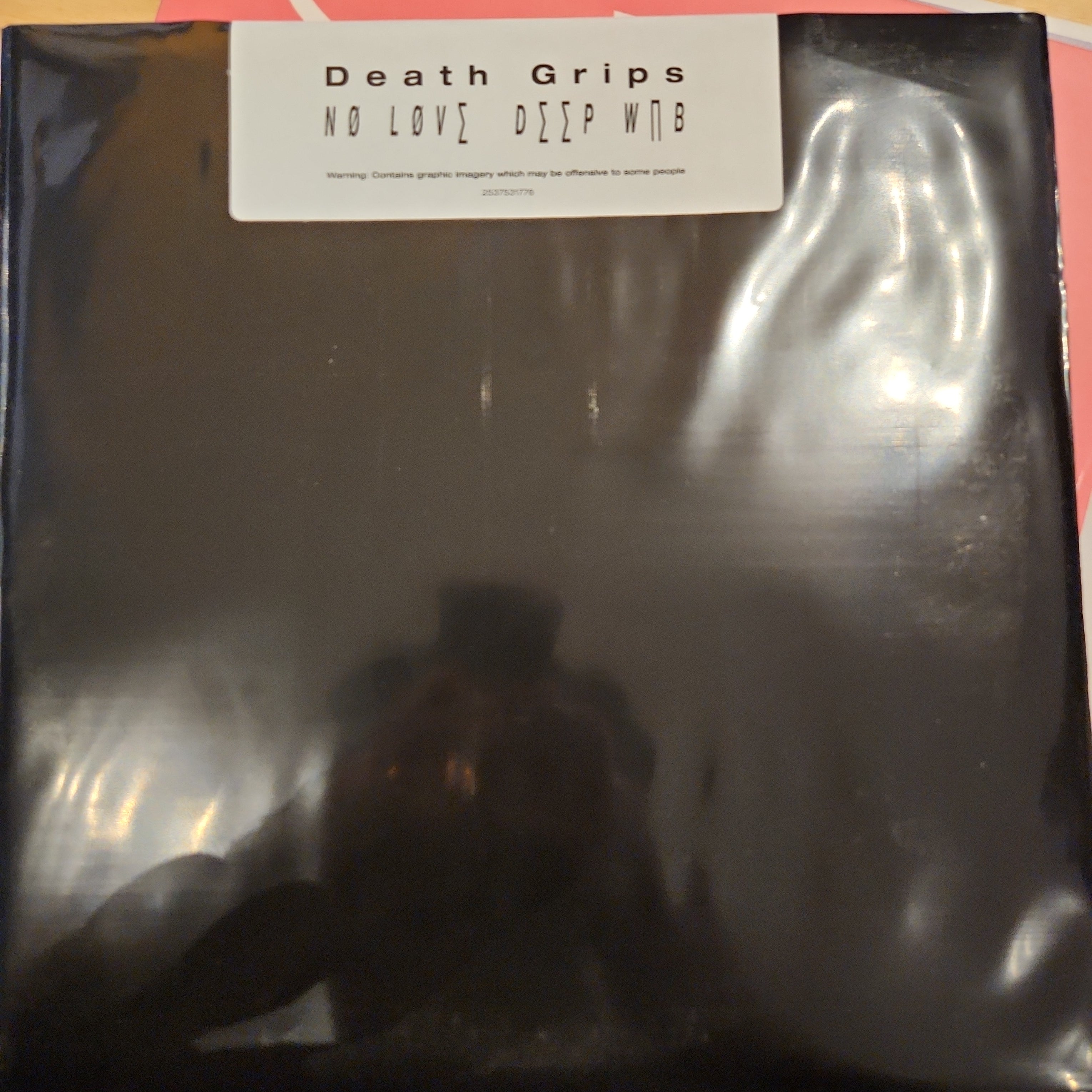 Death Grips No Love Deep Web Vinyl LP Record - Limited Edition Alternative Hip Hop Music for Collectors & Audiophiles - Perfect for Home Listening & Vinyl Enthusiasts
