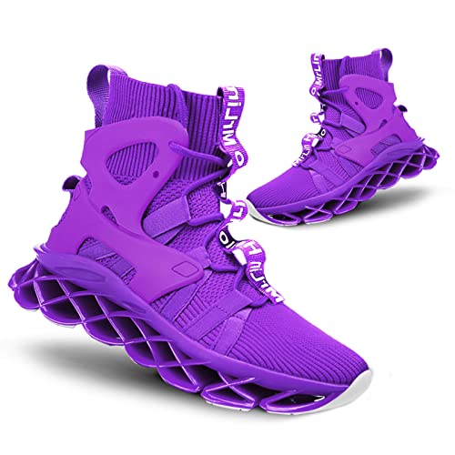 DUDHUH Women's Fashion Sneakers - Non-Slip Comfortable Running & Walking Shoes for Women | Lightweight Athletic Blade Design | Perfect for Gym, Jogging & Daily Wear