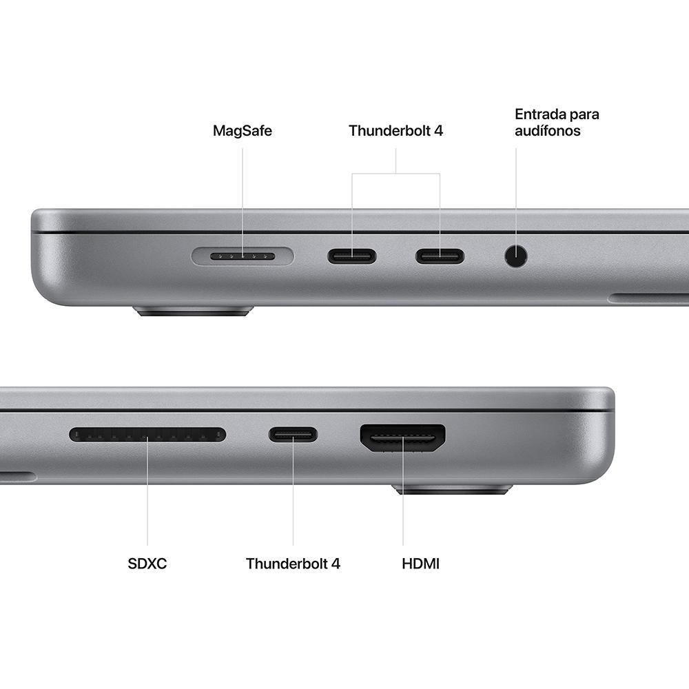 Apple MacBook Pro 16-inch Laptop with M2 Pro Chip - 12-Core CPU, 19-Core GPU, 1TB SSD Storage - Space Gray | Powerful Performance for Video Editing, Graphic Design & Professional Work