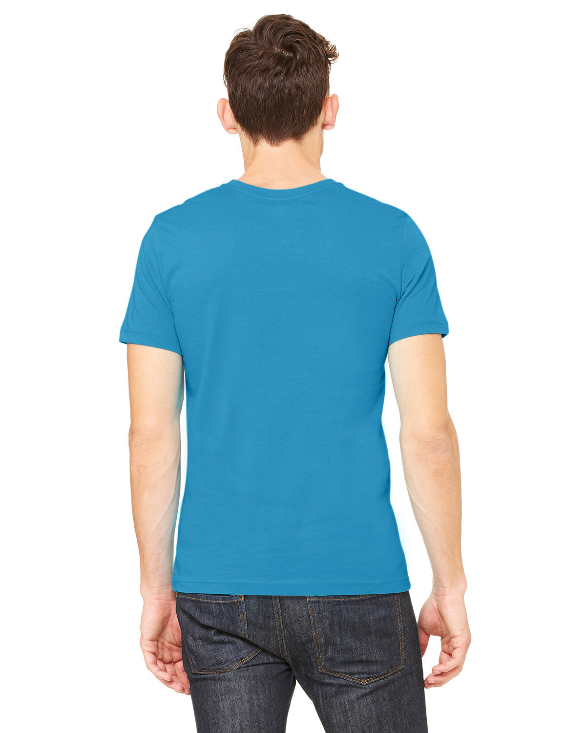Bella + Canvas 3001C Unisex Jersey T-Shirt - Soft Cotton Crewneck Tee for Men & Women | Perfect for Casual Wear, Screen Printing & Everyday Outfits