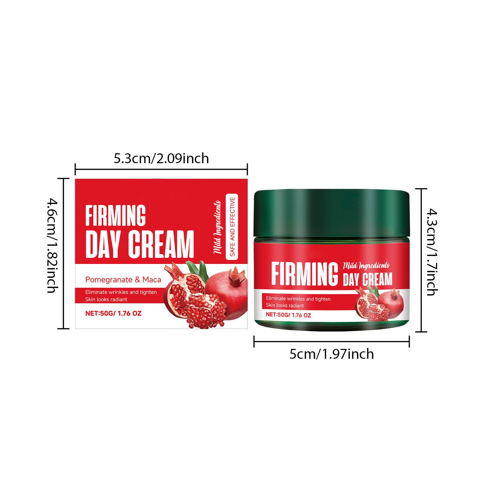 Best Moisturizing & Firming Face Cream for Women - Deep Nourishment, Collagen Boosting Anti-Aging Cream - Hydrates & Protects for Youthful Skin - Perfect for Daily Skincare Routine & Night Care
