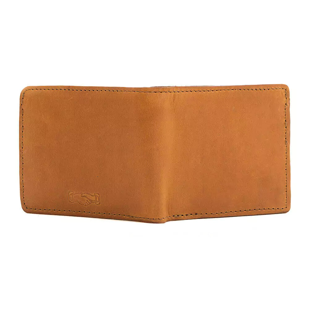 Premium Genuine Leather Bifold Wallet for Men - RFID Blocking, Slim Design, Multiple Card Slots - Perfect for Everyday Use, Travel & Business