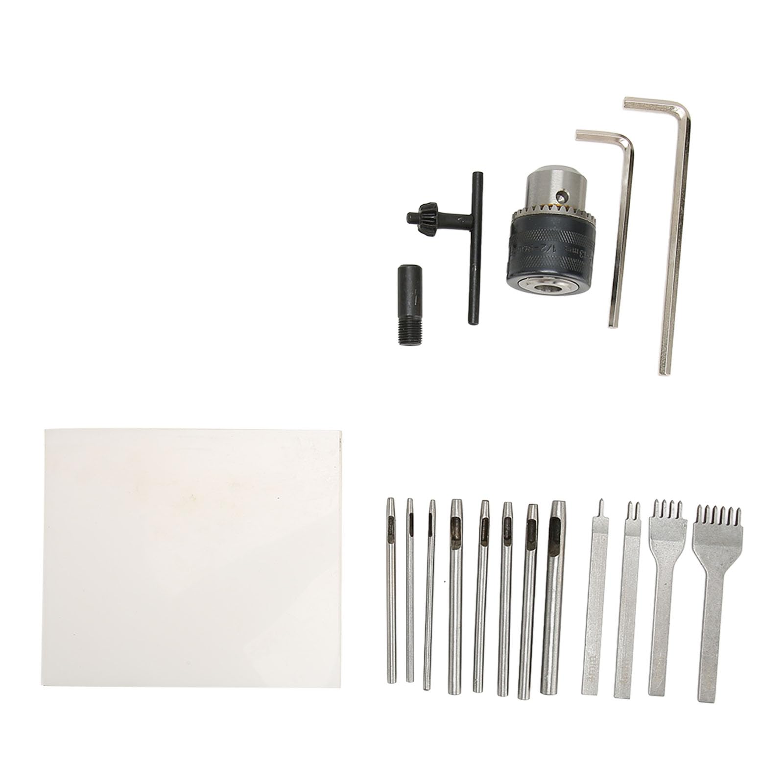Heavy Duty Cast Iron Hand Press Machine - Manual Punch Tool for Small Parts Processing | DIY Metalworking, Jewelry Making & Craft Projects