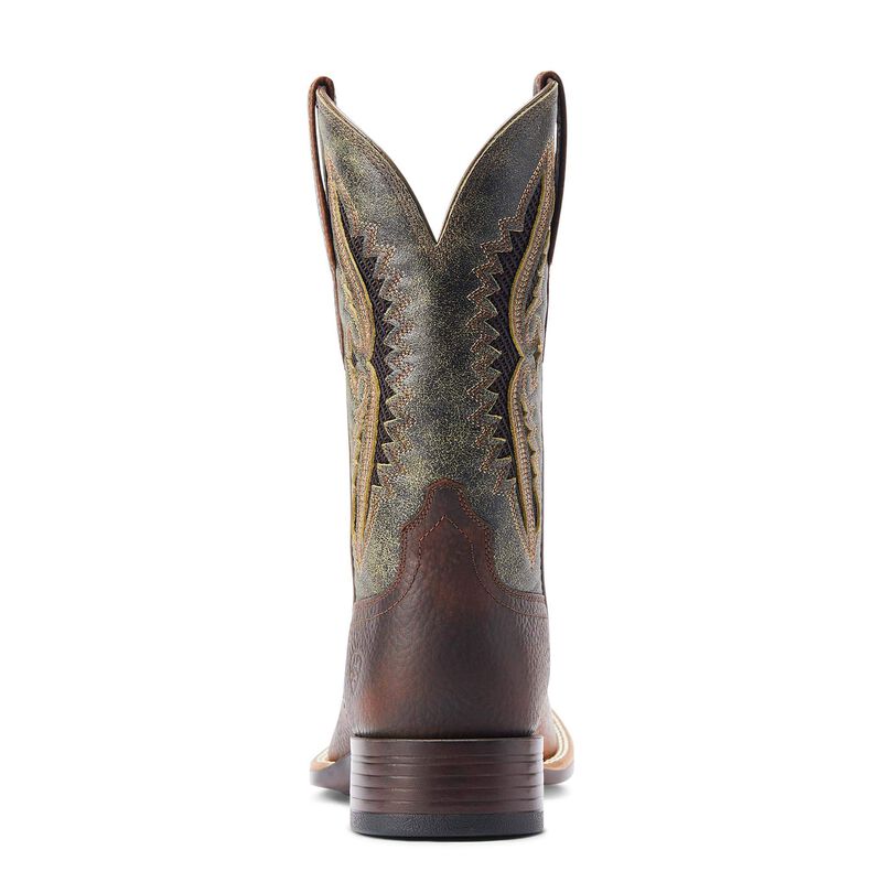 Ariat Men's VentTEK 360° Western Boots - Rowdy Rust - Comfortable & Durable Cowboy Boots for Riding, Work & Outdoor Activities