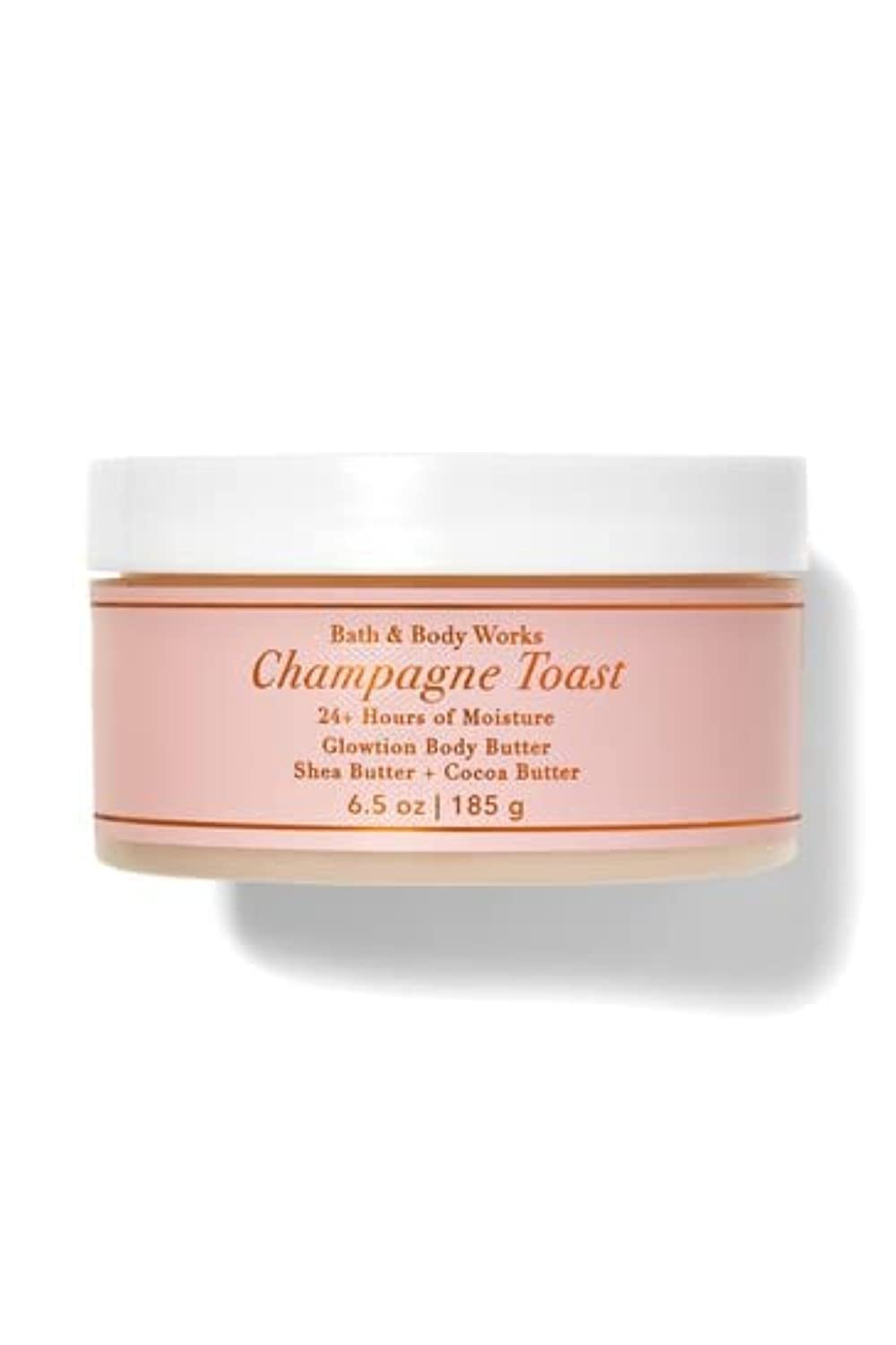 Bath and Body Works Shea & Cocoa Butter Body Lotion Gift Set - 6.5 oz Champagne Toast Scent | Moisturizing Cream for Dry Skin, Perfect for Gifts, Spa Days & Self-Care Routines