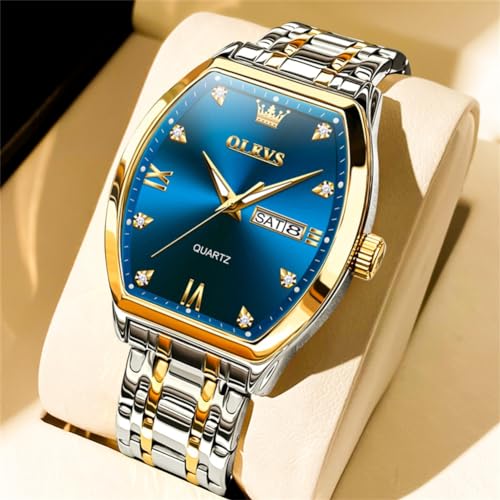 5528 gold silver blue face