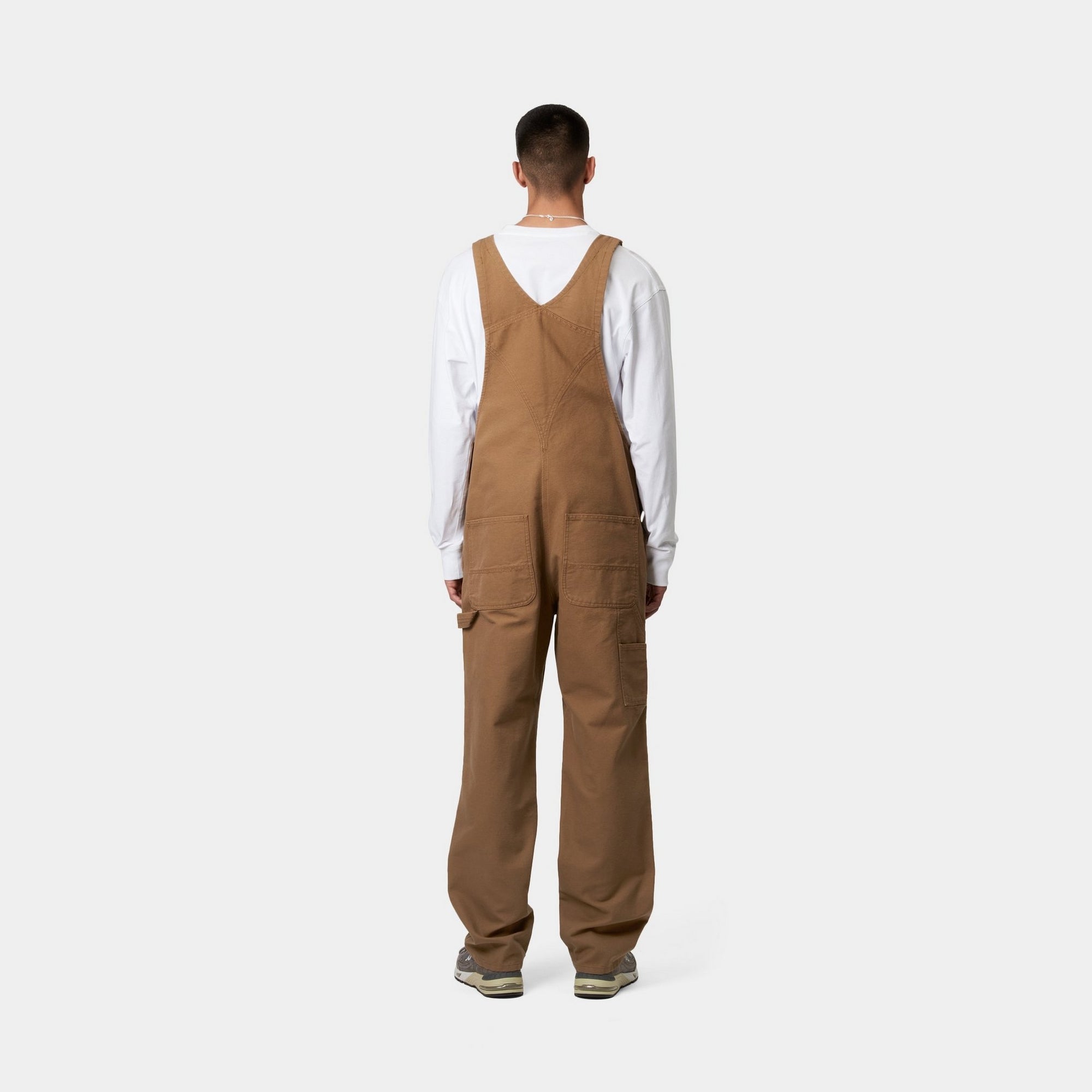 Hamilton Brown Bib Overalls - Durable & Comfortable Denim Workwear for Men & Women - Perfect for Farming, Construction & Outdoor Activities