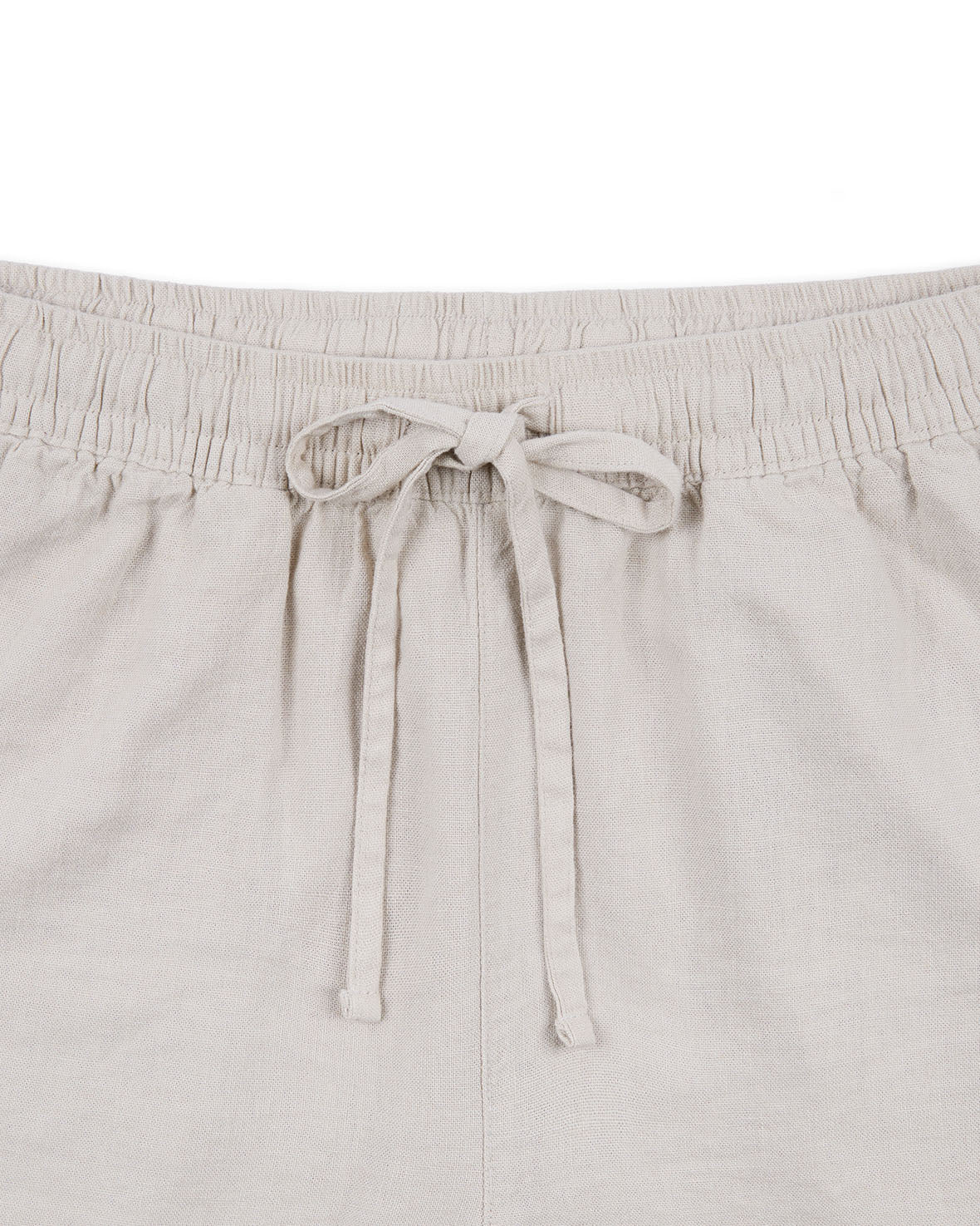 Breathable Linen Blend Shorts for Men & Women - Natural Comfort for Summer, Travel & Casual Wear