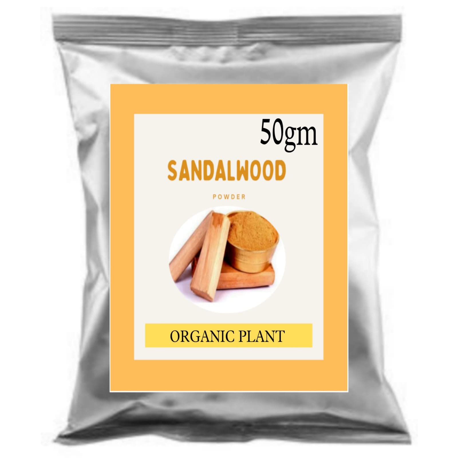 **100% Pure & Natural Sandalwood Powder for Face (Chandan Powder) - 50gm | Organic Skin Care for Glowing Skin, Face Mask & Pack | Perfect for DIY Beauty, Ayurvedic Treatments & Spa Days**