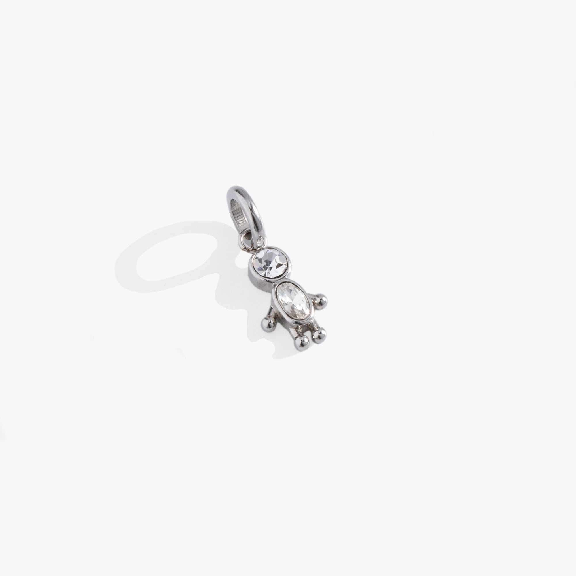 Crystal Boy Interchangeable Charm Bracelet for Women - Adjustable Beaded Friendship Jewelry Gift for Best Friend, Birthday, Anniversary | Perfect for Everyday Wear, Parties and Special Occasions