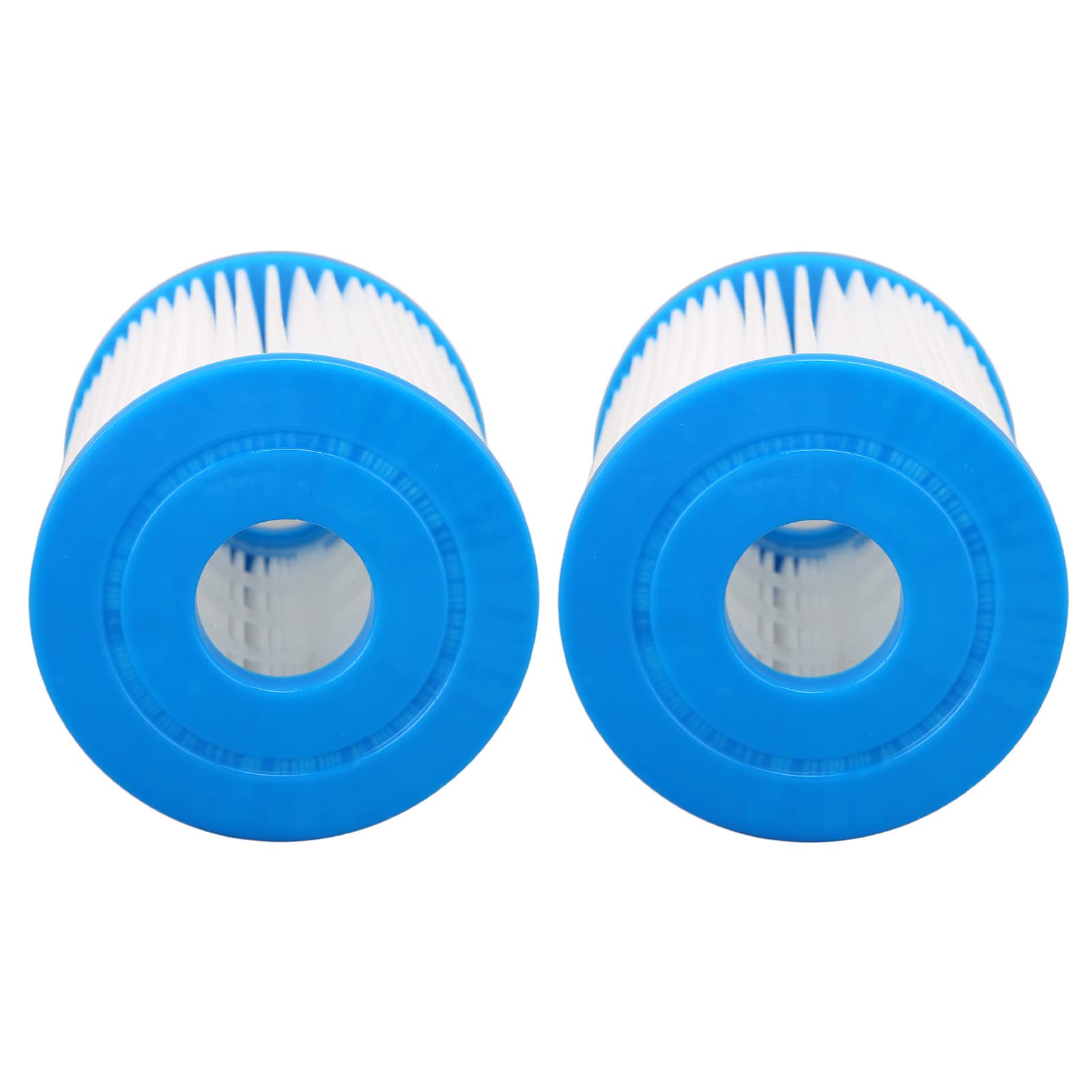 High-Temperature Resistant Spa Filter Cartridge 88x78mm (3.5x3.1 Inch) - PP Pool Filter Replacement with Strong Acid Resistance for Paddling Pools, Hot Tubs, and Water Features - Perfect for Backyard Relaxation and Family Fun