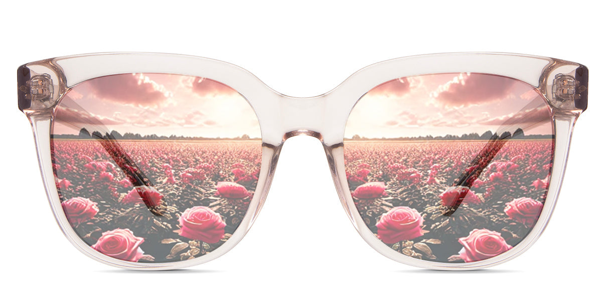 Valeria Women's Prescription Tinted Glasses - Stylish & UV Protection for Everyday Wear, Driving, and Outdoor Activities