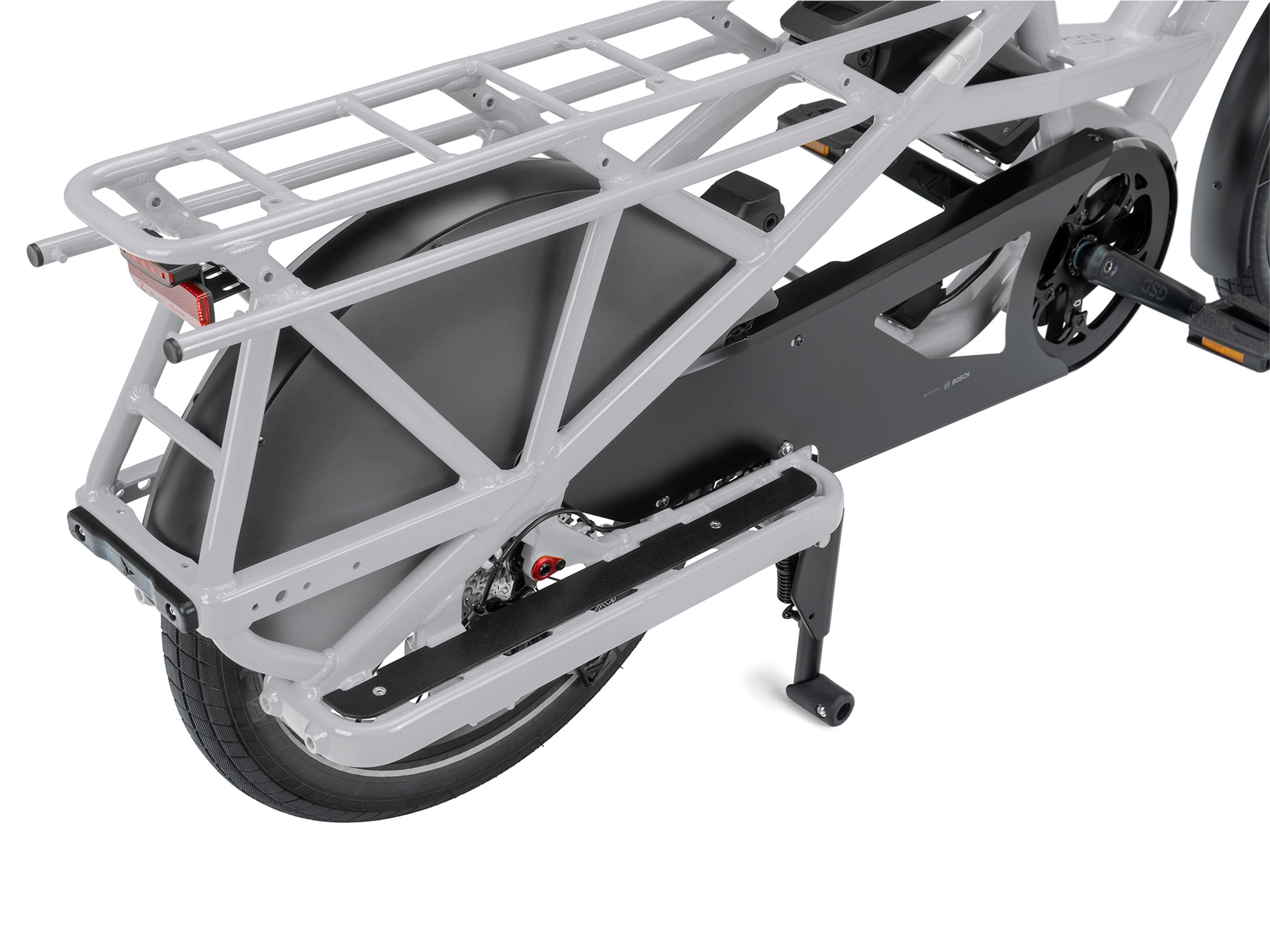 Tern GSD R14 Electric Cargo Bike - High-Capacity Utility Bicycle for Urban Commuting, Grocery Shopping & Family Transport