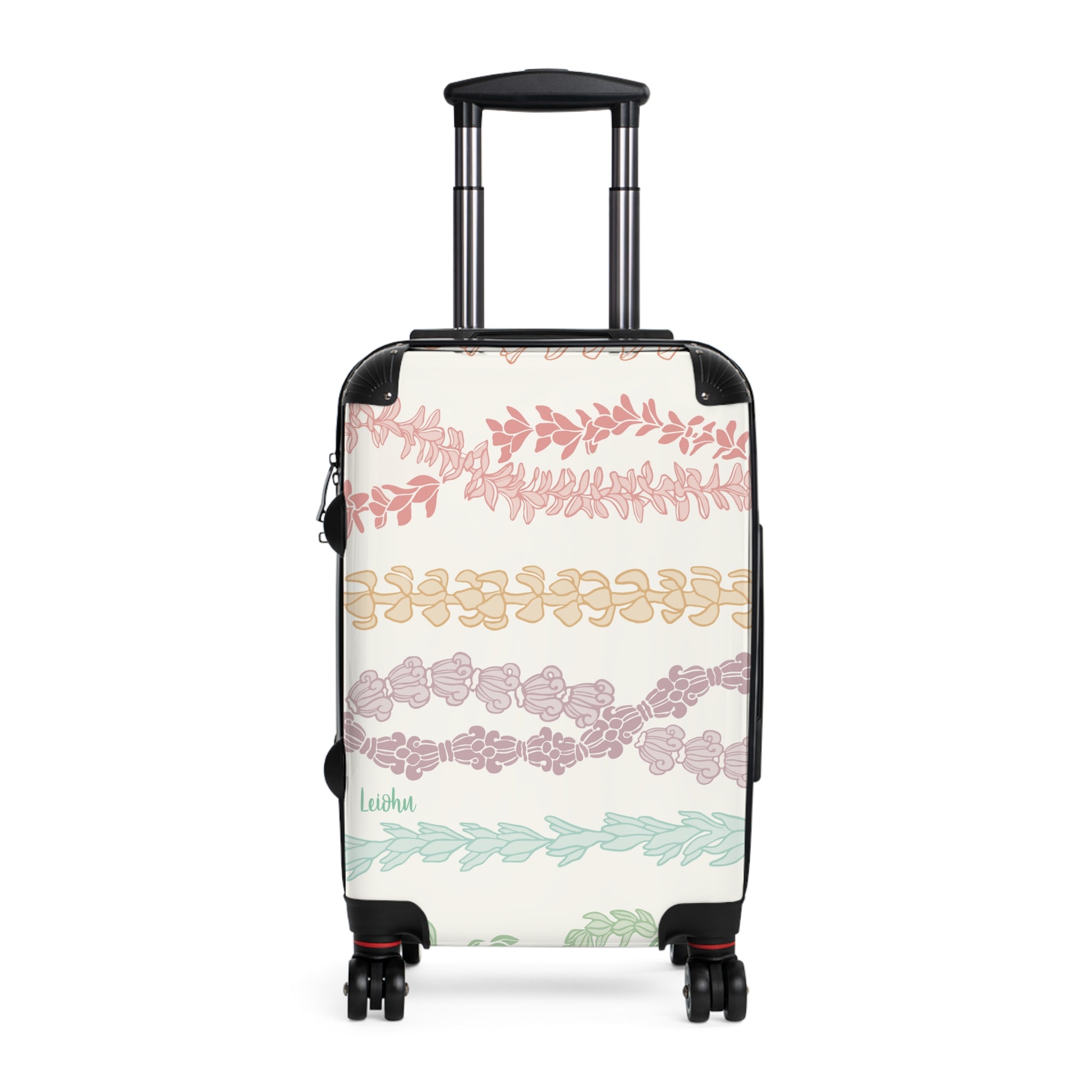 Forever Lei Carry-On Luggage - Lightweight & Durable Suitcase for Air Travel, Business Trips & Weekend Getaways