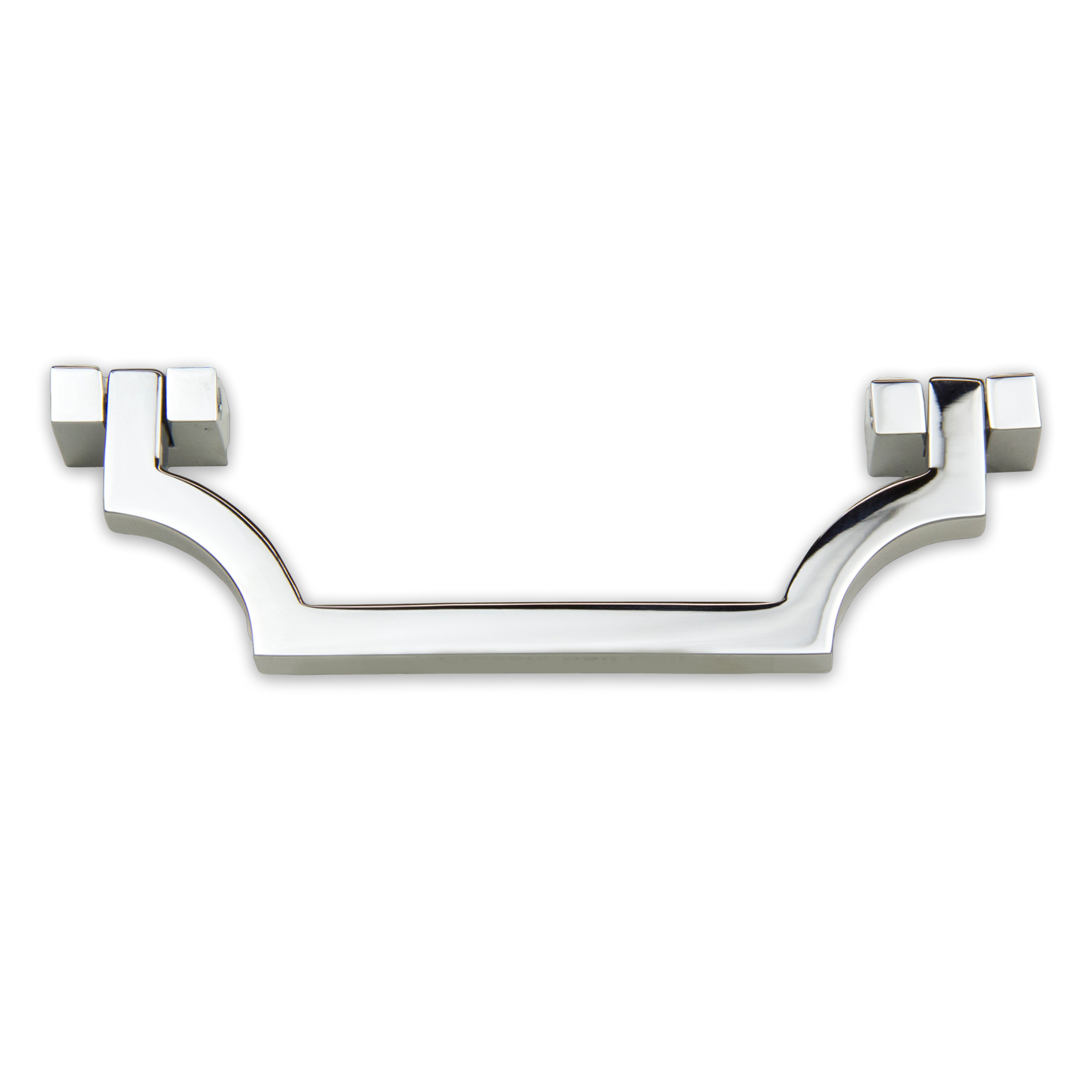 Classic Bail Pull - Vintage Style Drawer & Cabinet Handle - Durable Metal Hardware for Home & Office Furniture (Set of 10) - Perfect for Kitchen Cabinets, Dressers, and DIY Furniture Projects