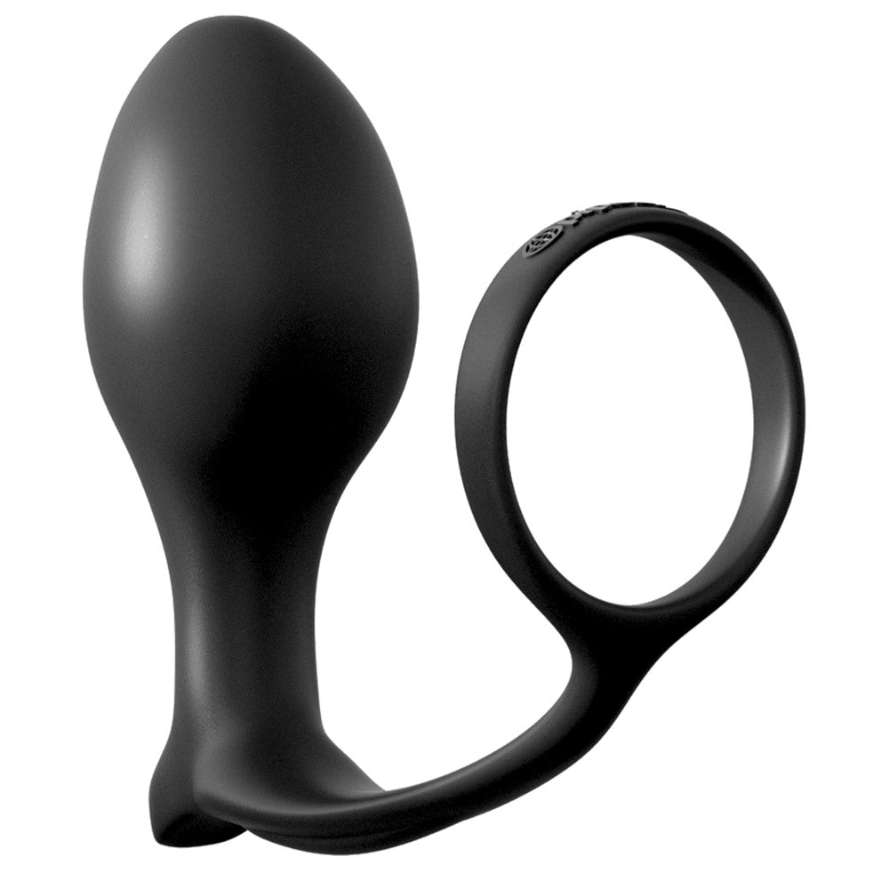 Anal Fantasy Collection - Premium Silicone Cock Ring & Butt Plug Set for Enhanced Pleasure - Perfect for Couples Play & Solo Exploration