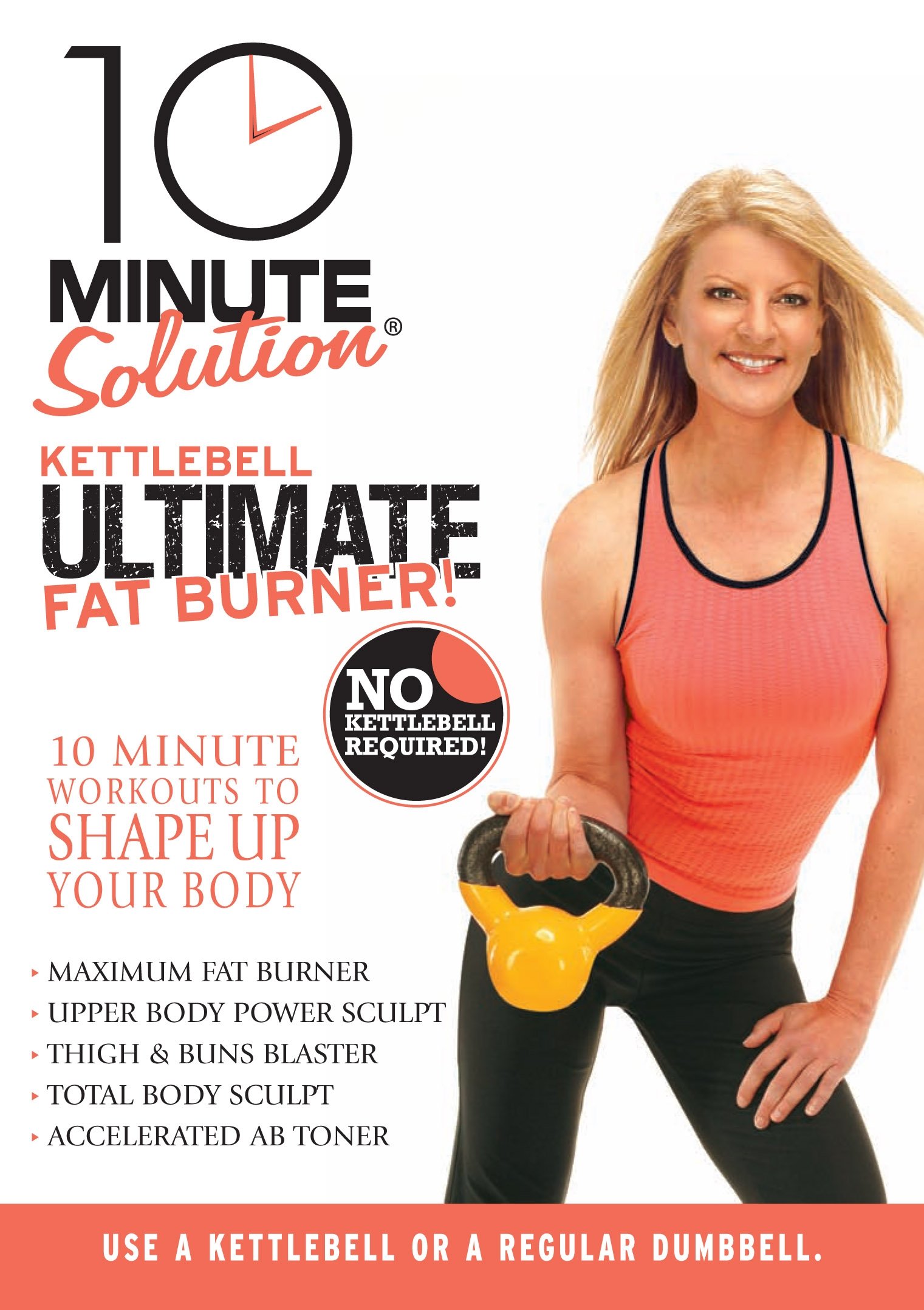 10-Minute Kettlebell Workout Solution: Ultimate Home Fitness Routine for Quick Results | Perfect for Busy Lifestyles & Small Spaces