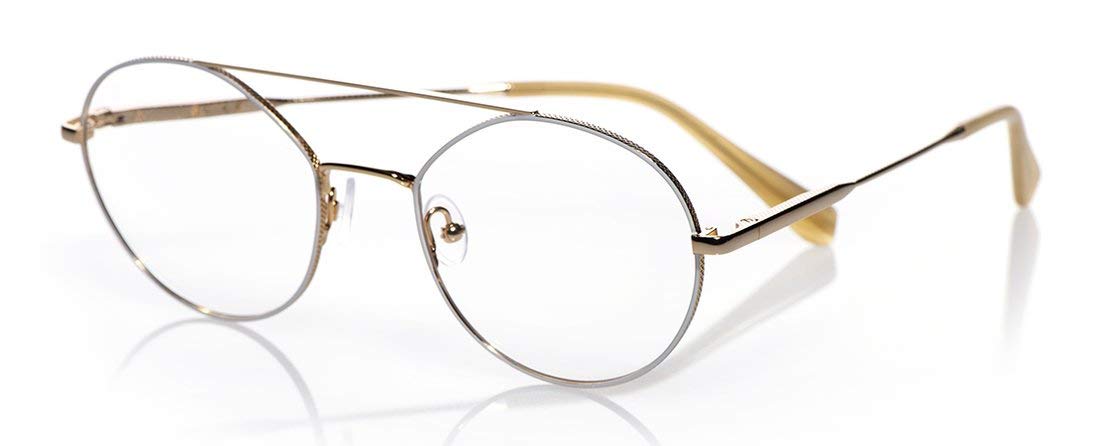 Premium Round Reading Glasses for Women & Men - Clear Lens Source Code Eyewear | Perfect for Reading, Computer Work & Daily Use