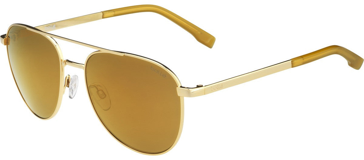 Bolle Evel Sunglasses - Polarized UV Protection Sports & Driving Shades for Men & Women - Perfect for Outdoor Activities, Running, Cycling, and Travel