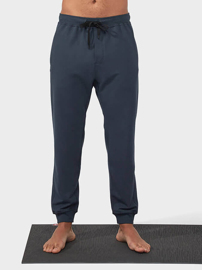 Manduka Recharge Jogger Men's Yoga Pants - Comfortable Workout & Lounge Pants for Yoga, Running & Relaxation