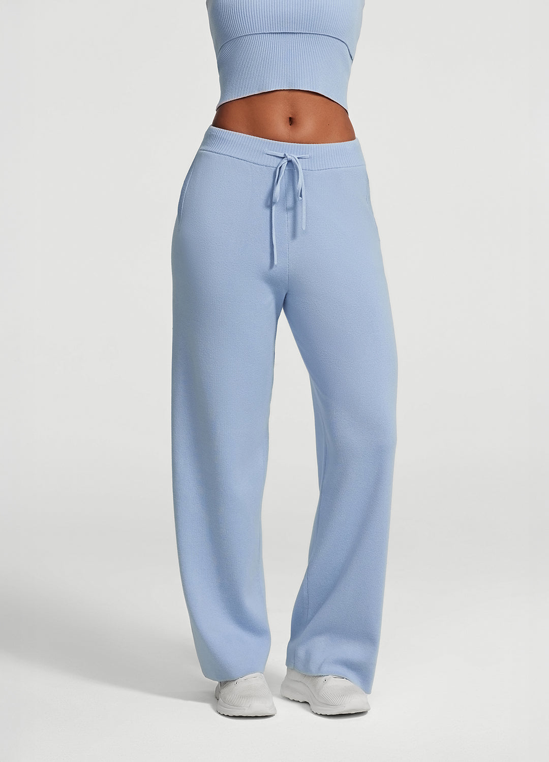 Premium Cozy Luxe Sweatpants for Women - Soft Fleece Lounge Pants with Elastic Waistband - Perfect for Yoga, Home Relaxing & Casual Outfits
