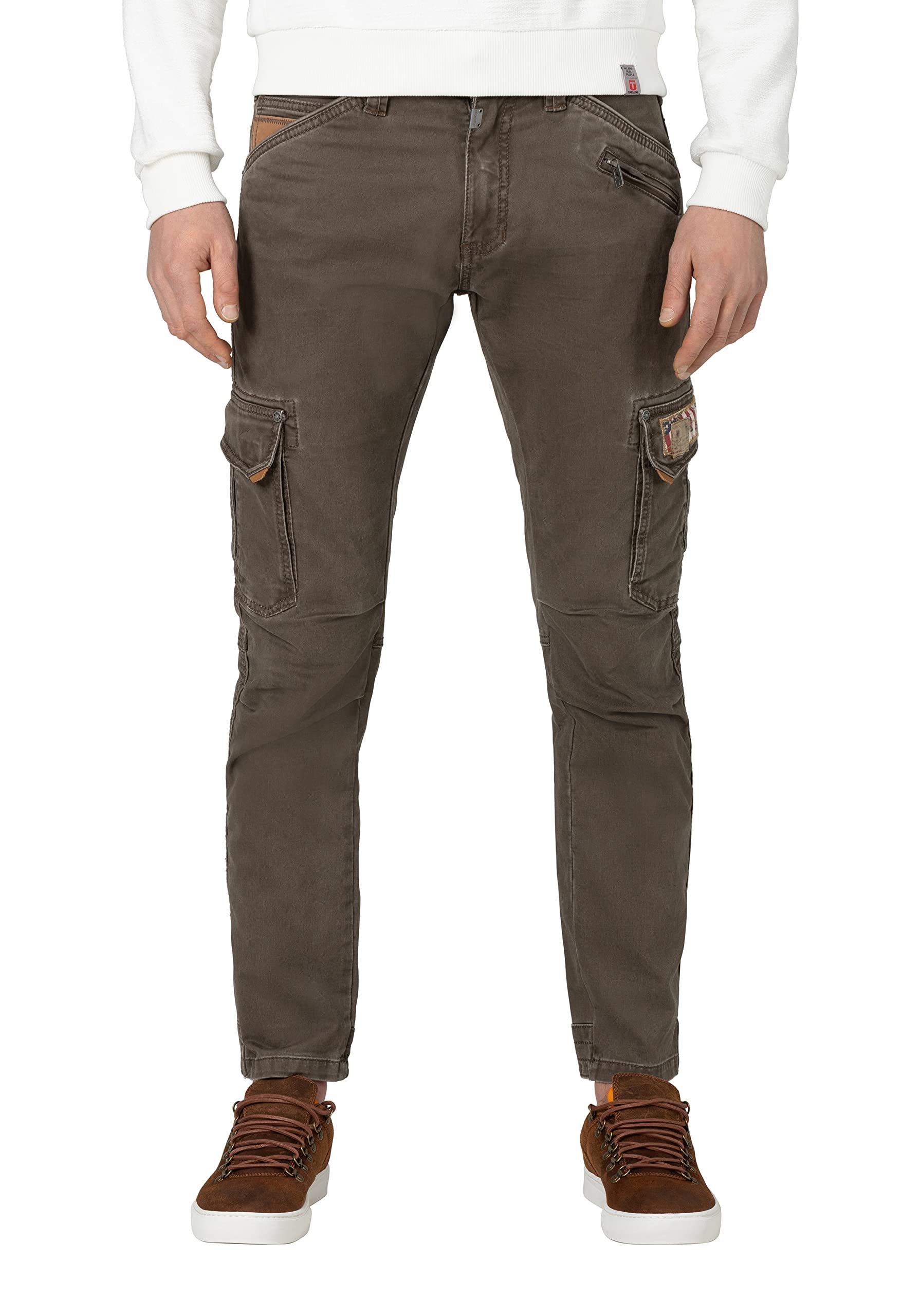 Men's Regular Fit Rogertz Pants - Comfortable Casual Trousers for Work, Travel & Everyday Wear | Timezone Collection