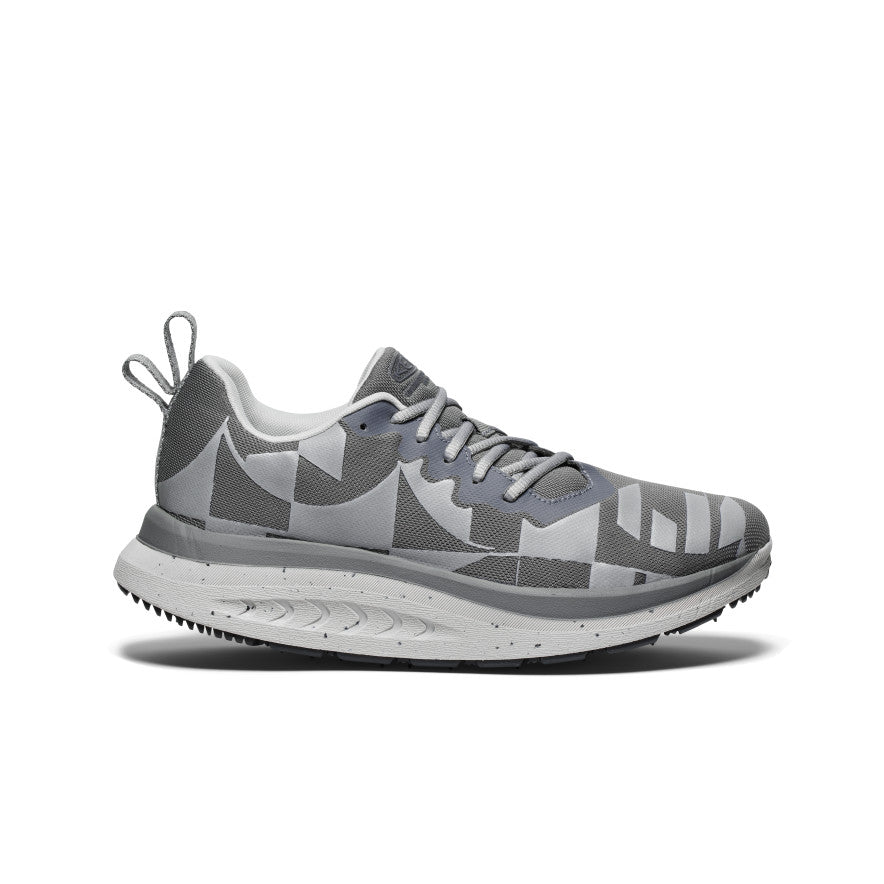 Men's WK400 Walking Shoes by Engineered Garments - Lightweight Alloy/Steel Grey Sneakers for Walking, Running & Casual Wear | Perfect for Outdoor Activities, Gym Workouts & Daily Comfort