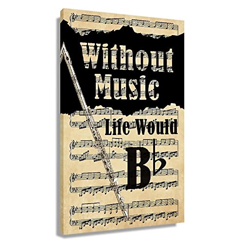 Life Without Flute Would B Flat