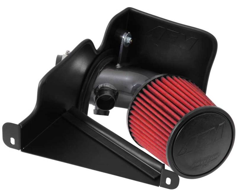 AEM 2011-2013 Volkswagen Jetta 2.5L L5 Performance Cold Air Intake System - Improve Engine Power & Fuel Efficiency for Street Racing & Daily Driving