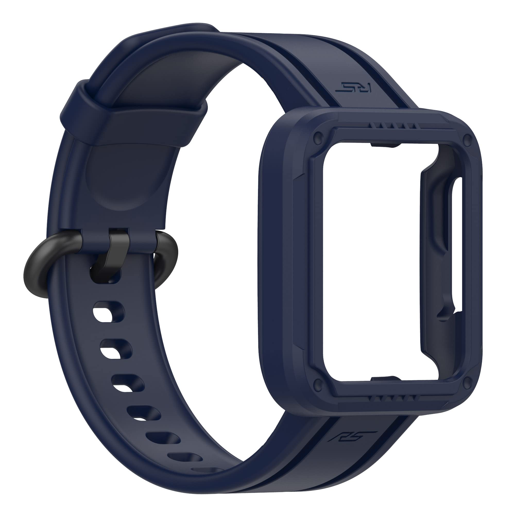Silicone Watch Bands for Xiaomi Mi Watch Lite 1/2 & Redmi Watch 2 Lite - Sports & Daily Use