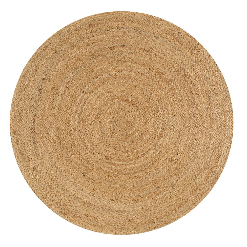 Stylish Soleil Round Area Rug for Living Room, Bedroom & Nursery - Soft & Durable Non-Slip Home Decor Carpet