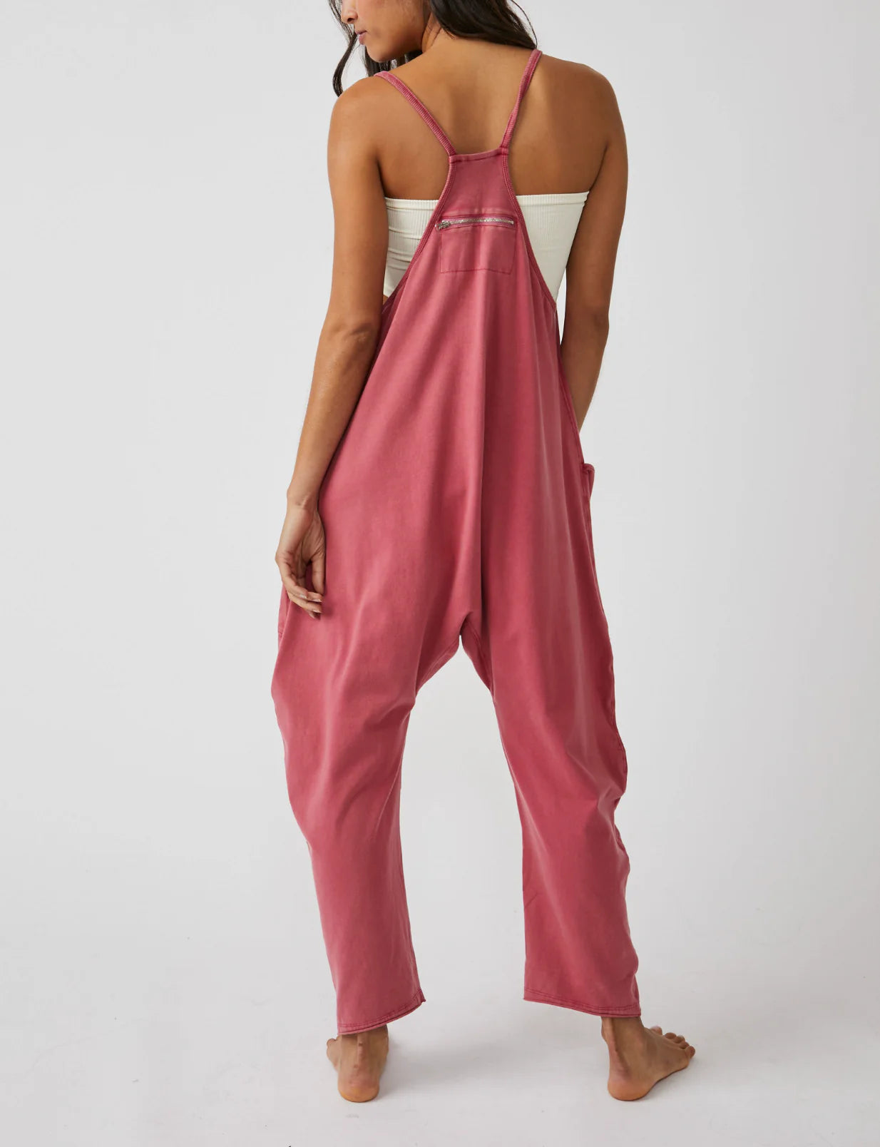 Free People Hot Shot Onesie - Women's Stylish & Comfortable Jumpsuit for Casual Wear, Lounge & Outfits