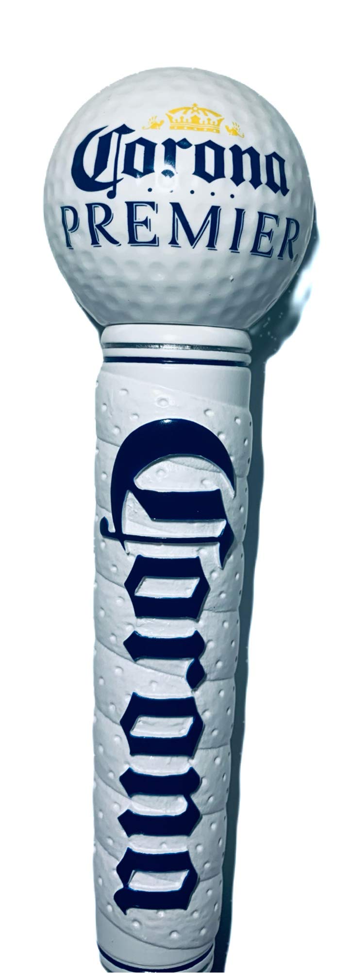 Corona Premier Golf Club & Ball Tap Handle – 13-Inch Tall Bar Accessory for Beer Dispensers | Perfect for Home Bars, Man Caves & Golf-Themed Parties