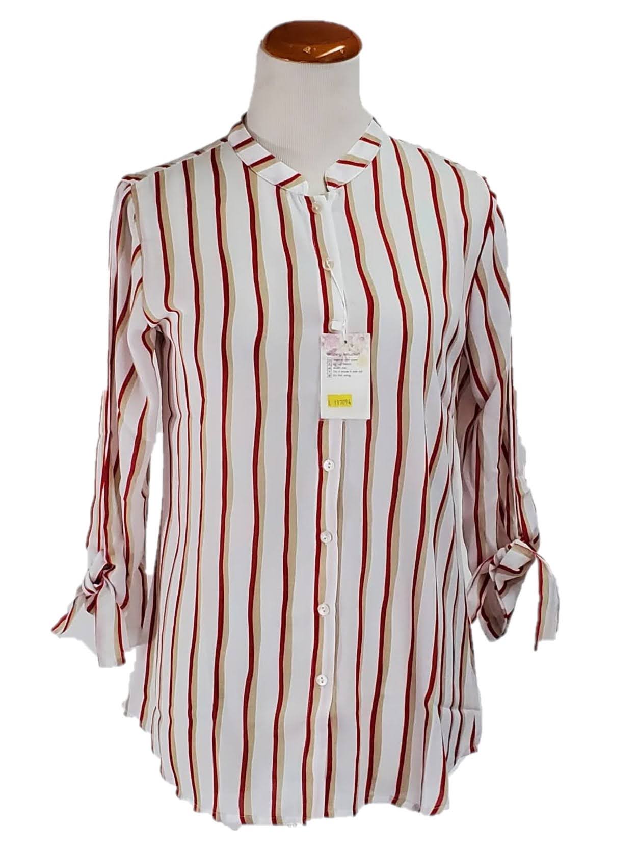 Women's Stylish Button-Down Tops - Casual & Office Wear for Everyday Comfort | Perfect for Work, Outings & Social Events