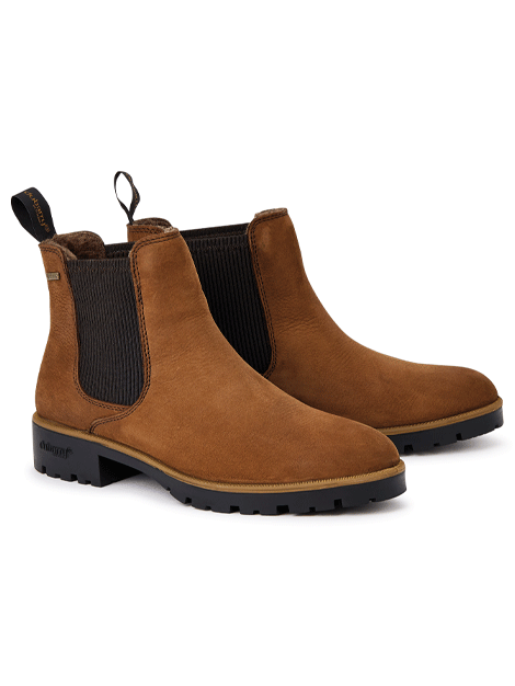 Dubarry Kilcommon Chelsea Boot - Waterproof Leather Ankle Boots for Women - Stylish & Comfortable for Outdoor, Work & Casual Wear
