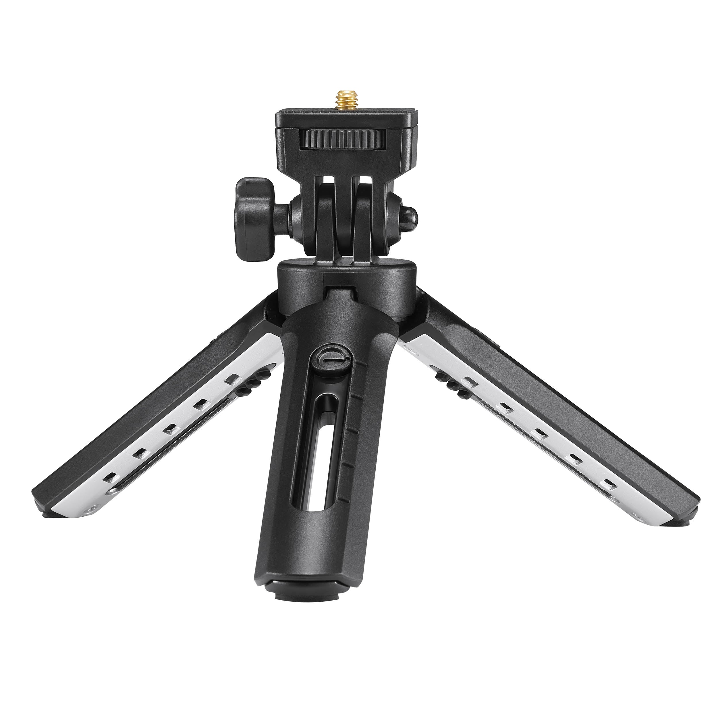 VK1 UC Vlogging Camera Kit for Smartphones - 4K HD Video Recording with Stabilizer, LED Light & Microphone - Perfect for YouTube, TikTok & Travel Vlogging