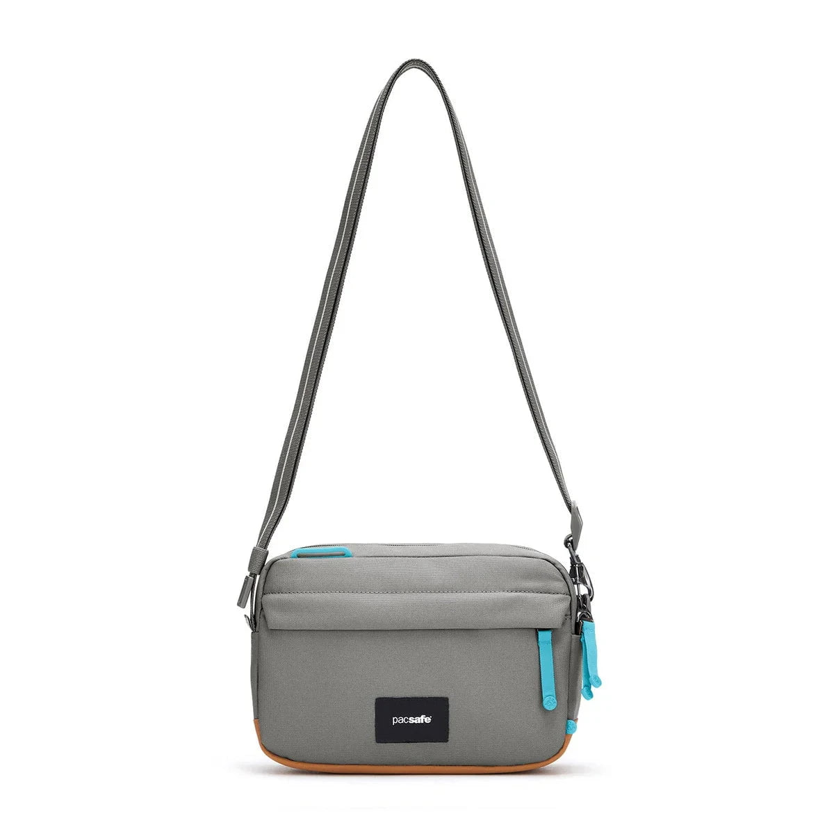 Pacsafe Go Anti-Theft Crossbody Bag - Secure Travel Purse for Women & Men - RFID Blocking, Slash Proof - Perfect for Commuting, Shopping & Travel