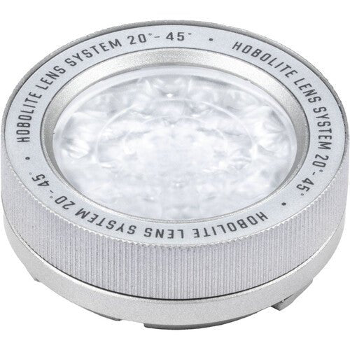 Hobolite Adjustable Projection Lens for Micro Bi-Color LED Light - Perfect for Photography, Videography & Studio Lighting