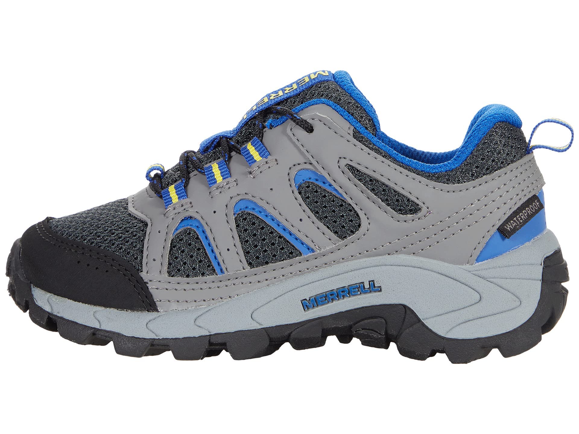 Merrell Kid's Nova 2 Sneakers - Lightweight Hiking Shoes for Boys & Girls | Water-Resistant Trail Running Shoes for Outdoor Adventures