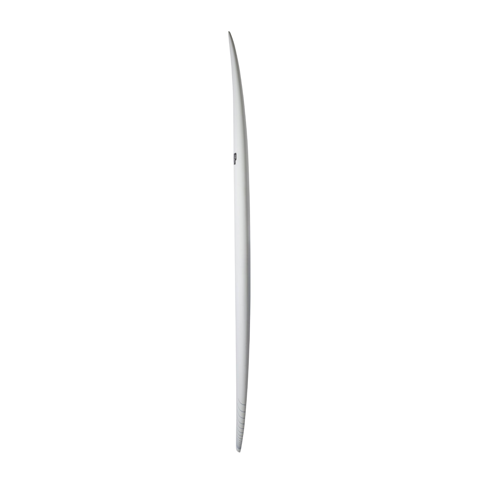 NSP Protech Double Up 7'4 Surfboard - Premium White Performance Board for Waves | Perfect for Beginners & Intermediate Surfers | Beach, Ocean & Coastal Riding