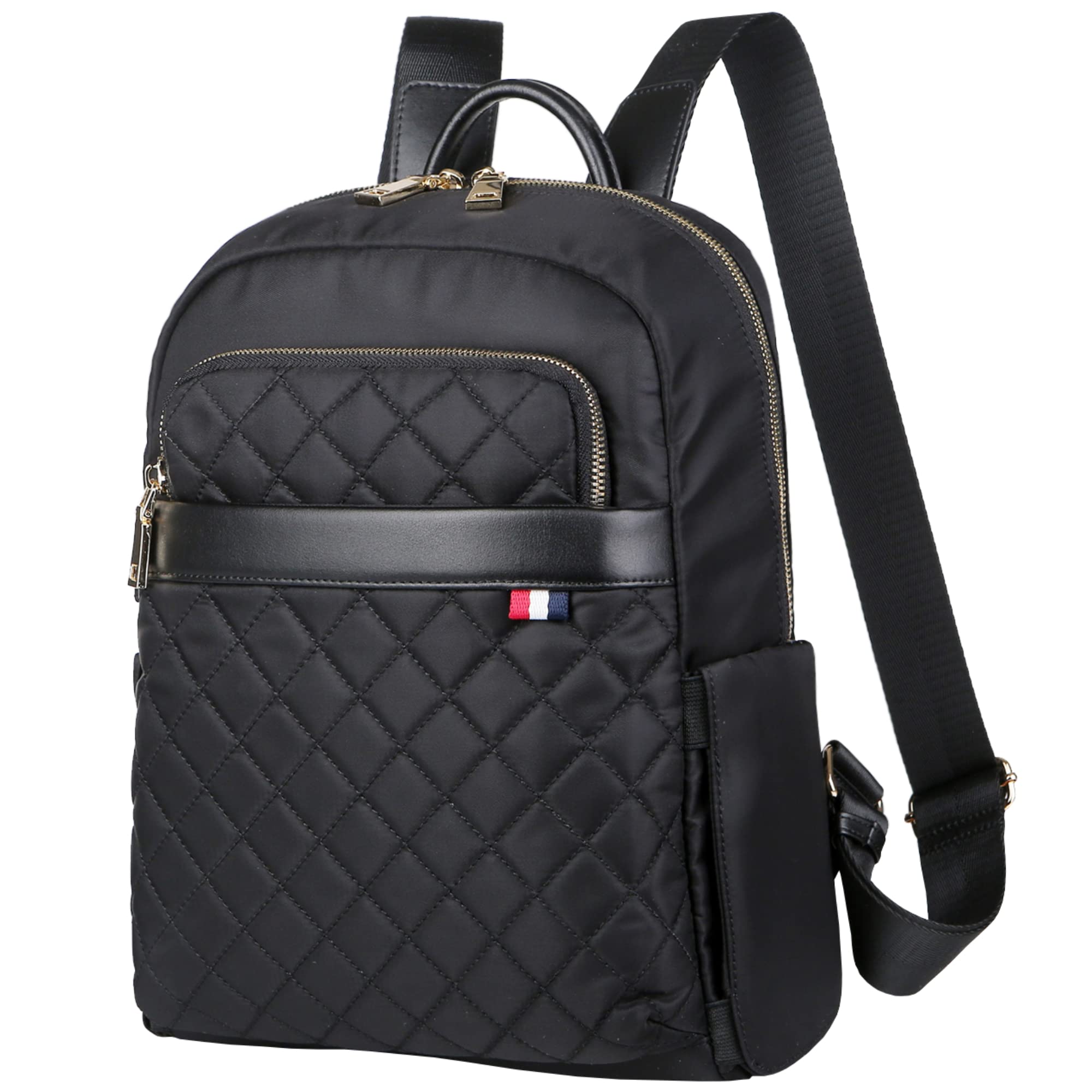 Nordace Ellie Mini Backpack for Women - USB Charging, Water Resistant - Perfect for Travel & Daily Use